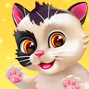 My Cat Virtual Pet Tamagotchi kitten simulator MOD APK 3.0.0.0