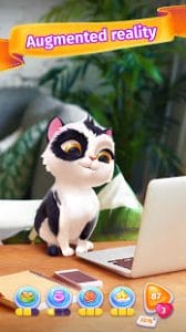 My cat virtual pet tamagotchi kitten simulator mod apk android 1.1.8 screenshot
