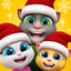 My Talking Tom Friends MOD APK android 3.6.0.11809 Icon
