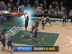 Nba live mobile basketball mod apk android 5.0.10 screenshot