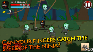 Ninjas stolen scrolls mod apk android 2.6 screenshot