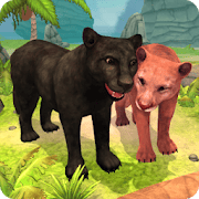 Panther Family Sim Online Animal Simulator MOD APK android 2.15