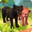 Panther Family Sim Online Animal Simulator MOD APK android 2.15 Icon
