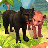 Panther Family Sim Online Animal Simulator MOD APK android 2.15