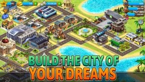 Paradise city simulation building game mod apk android 2.4.7 screenshot