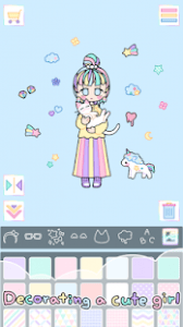 Pastel girl dress up game mod apk android 2.4.9 screenshot