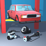 Retro Garage Car mechanic simulator MOD APK android 2.1.2