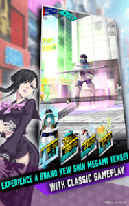 Shin megami tensei liberation dx2 mod apk android 3.2.40 screenshot