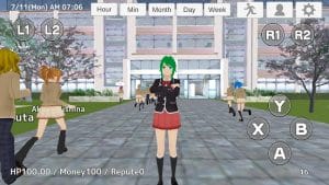 School out simulator2 mod apk android 1.0.42 screenshot