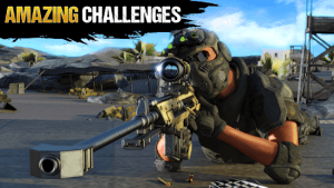 Sniper Shooter 3D Best Shooting Game FPS MOD APK android 1.33 Banner