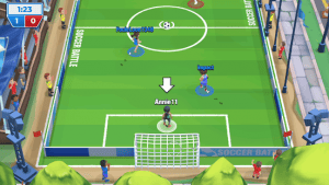 Soccer battle 3v3 pvp mod apk android 1.13.0 screenshot