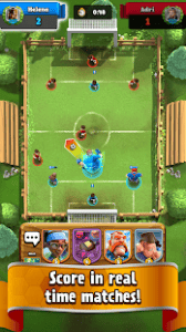 Soccer royale epic strategy online games mod apk android 1.6.5 screenshot