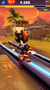 Sonic dash 2 sonic boom mod apk android 2.3.0 screenshot