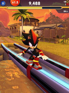 Sonic dash 2 sonic boom mod apk android 2.3.1 screenshot