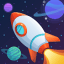 Space Colonizers Idle Clicker Incremental MOD APK android  3.4.2 Icon