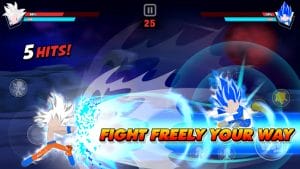 Stickman battle fight mod apk android 1.5 screenshot