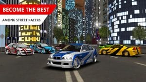 Street racing mod apk android 1.5.2 screenshot