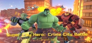 Super city hero crime city battle mod apk android 6.0 screenshot
