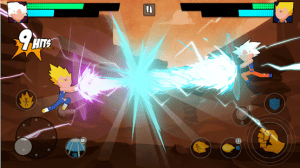 Super dragon stickman battle warriors fight mod apk android 0.5.6 screenshot