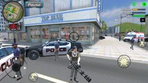 Super miami girl city dog crime mod apk android 1.0.4 screenshot