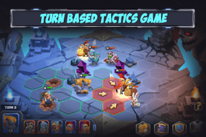 Tactical monsters rumble arena tactics & strategy mod apk android 1.19.0 screenshot