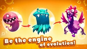 Tap tap monsters evolution clicker mod apk android 1.6.5 screenshot