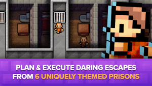 The Escapists Prison Escape MOD APK android 626294 Banner