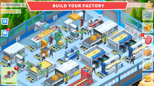 Timber Tycoon Factory Management Strategy MOD APK android 1.1.4 Banner