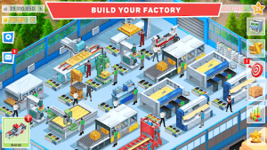 Timber tycoon factory management strategy mod apk android 1.1.4 screenshot