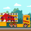 Trucker Joe MOD APK android 0.2.0 Icon