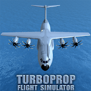 Turboprop Flight Simulator 3D MOD APK android 1.25.1