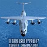 Turboprop Flight Simulator 3D MOD APK android 1.25
