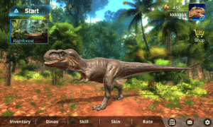 Tyrannosaurus simulator mod apk android 1.0.4 screenshot