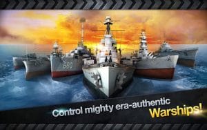 Warship battle 3d world war ii mdo apk android 3.2.4 screenshot