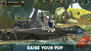 Wolf tales online wild animal sim mod apk android 200163 screenshot