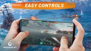 World of warships blitz gunship action war game mod apk android 4.0.1 screenshot