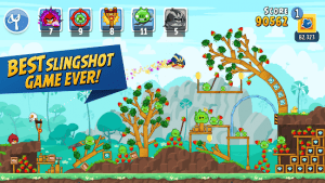 Angry birds friends mod apk android 9.9.0 screenshot