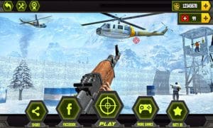 Anti terrorist shooting mission 2020 mod apk android 4.6 screenshot