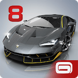 Asphalt 8 Racing Game Drive, Drift at Real Speed MOD APK android 5.6.1a