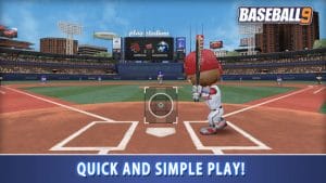 Baseball 9 mod apk android 1.6.0 screenshot