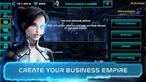 Business clicker sci fi magnate and capitalist mod apk android 2.0.0 screenshot
