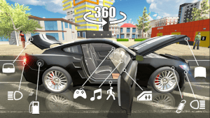 Car simulator 2 mod apk android 1.34.3 screenshot