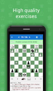 Chess king learn tactics & solve puzzles mod apk android 1.3.10 screenshot
