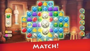 Cradle of empires match 3 game egypt jewels mod apk android 6.7.1 screenshot