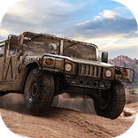 Desert Offroad Pickups Driver MOD APK android 1.07
