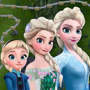 Disney Frozen Free Fall Play Frozen Puzzle Games MOD APK android 10.1.2