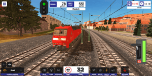 Euro train simulator 2 mod apk android 2020.4.35 screenshot