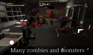 Evil rise zombie resident third person shooter mod apk android 1.41 screenshot