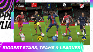 Fifa soccer mod apk android 14.2.00 screenshot