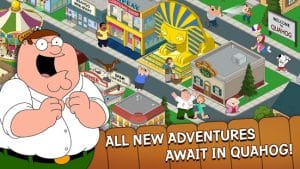 Family guy the quest for stuff mod apk android 3.8.2 screenshot
